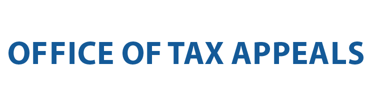 Office of Tax Appeals